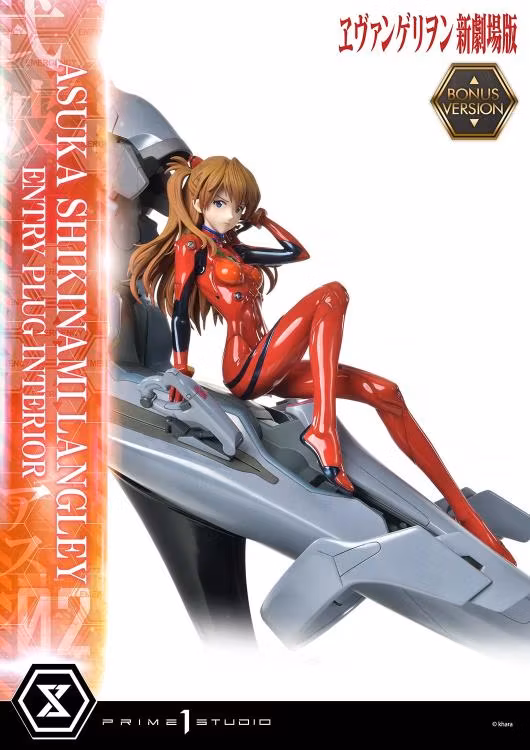 Rebuild of Evangelion Asuka Shikinami Langley Bonus Version
