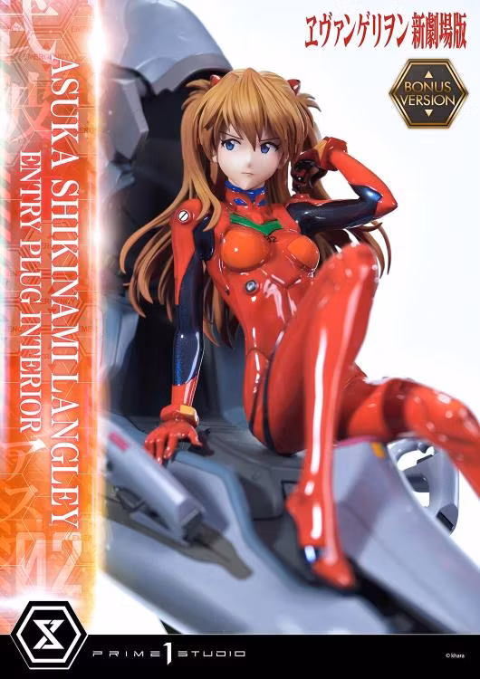 Rebuild of Evangelion Asuka Shikinami Langley Bonus Version