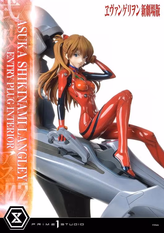 Rebuild of Evangelion Asuka Shikinami Langley Bonus Version