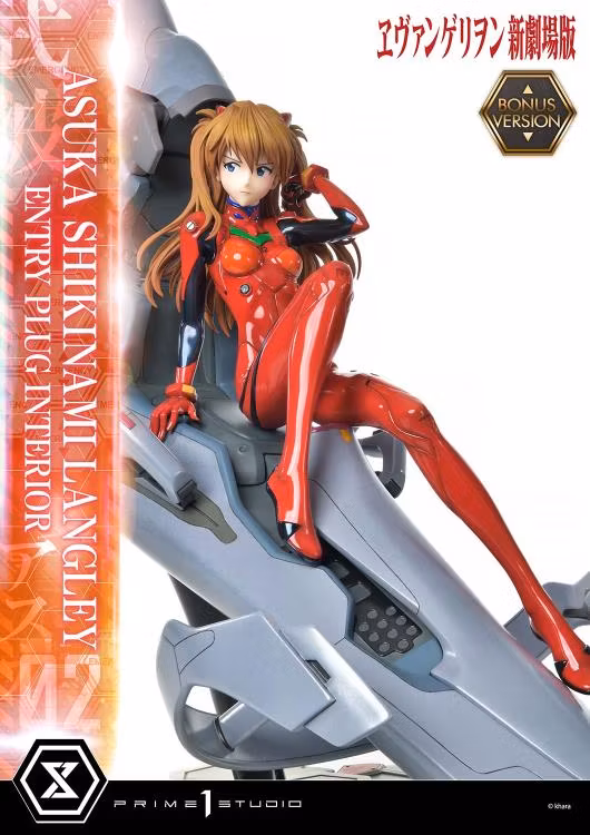 Rebuild of Evangelion Asuka Shikinami Langley Bonus Version