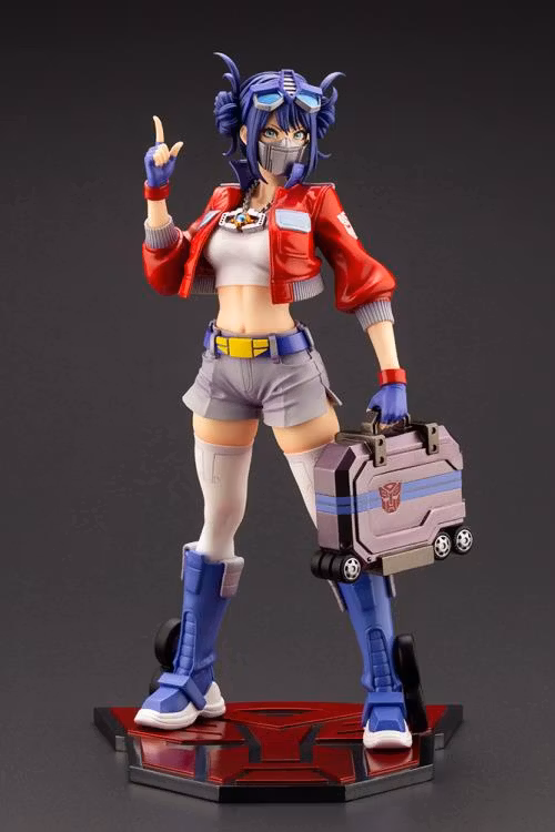 Transformers Bishoujo Optimus Prime