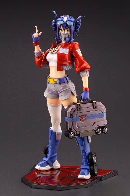 Transformers Bishoujo Optimus Prime