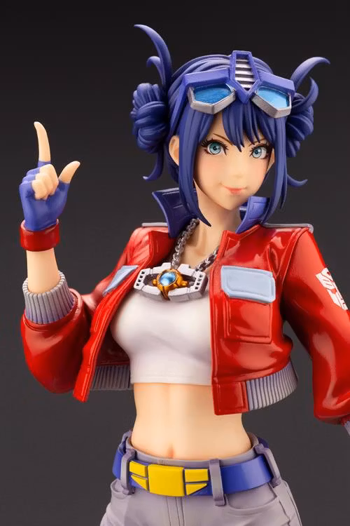 Transformers Bishoujo Optimus Prime