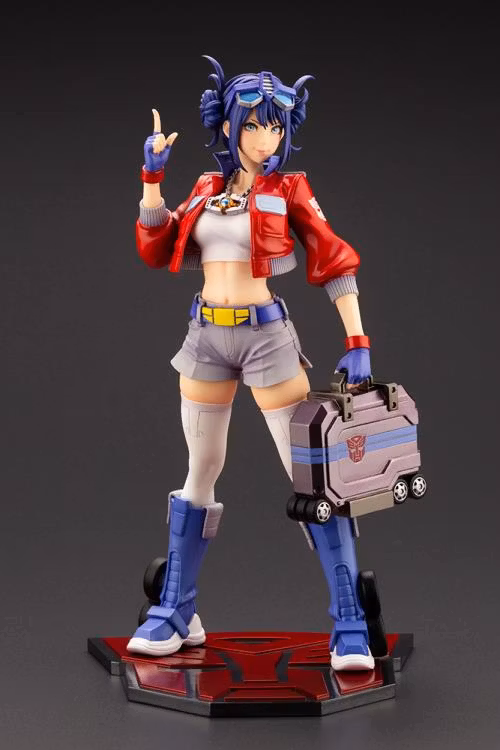 Transformers Bishoujo Optimus Prime