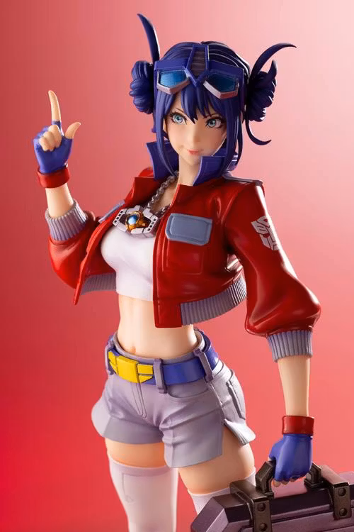 Transformers Bishoujo Optimus Prime