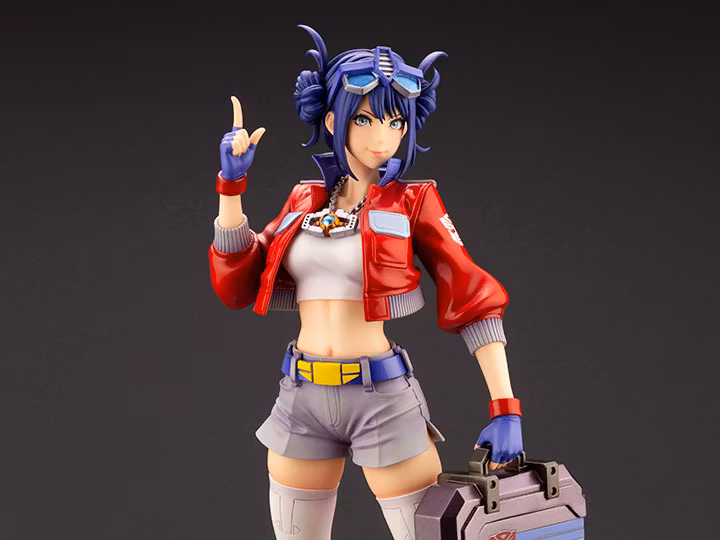Transformers Bishoujo Optimus Prime