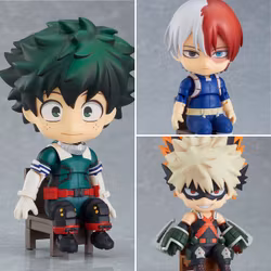 My Hero Academia Nendoroid Swacchao! Set of 3 Figures