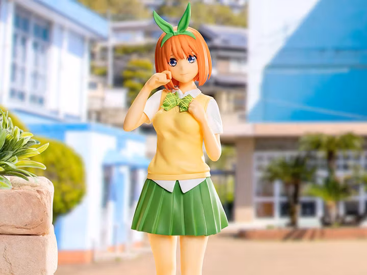 The Quintessential Quintuplets Yotsuba Nakano (The Last Festival) Super Premium Figure