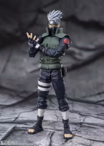 Naruto Shippuden S.H.Figuarts Kakashi Hatake -The famed Sharingan Hero-