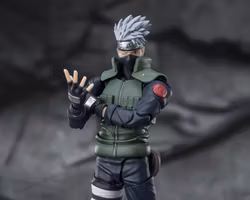 Naruto Shippuden S.H.Figuarts Kakashi Hatake -The famed Sharingan Hero-