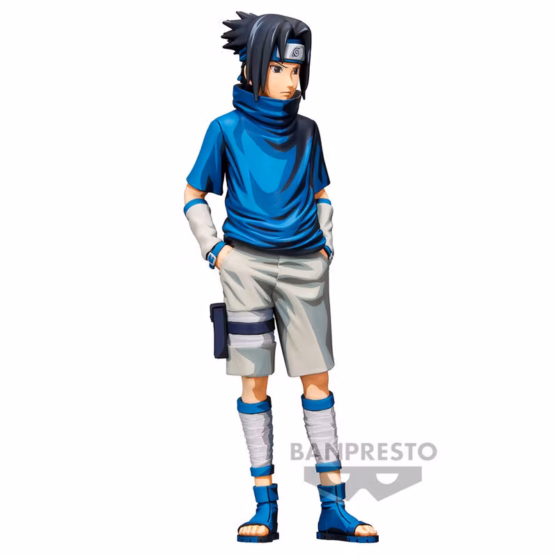 Naruto Shippuden Grandista Sasuke Uchiha #2 (Manga Dimensions)