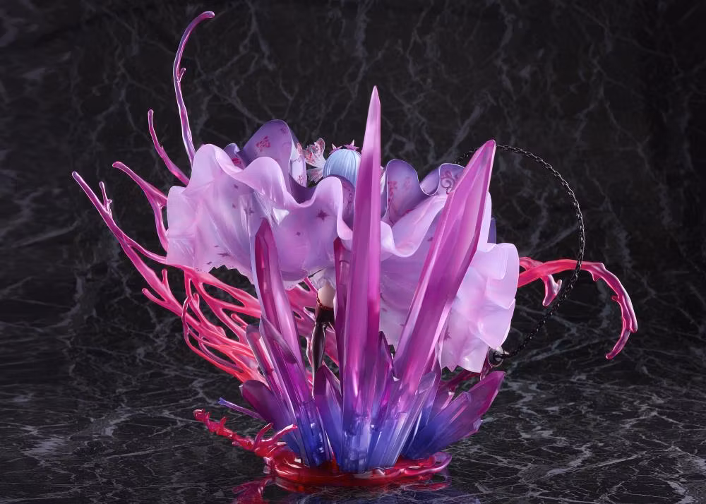 Re:Zero Rem (Crystal Dress Ver.) Shibuya Scramble Figure