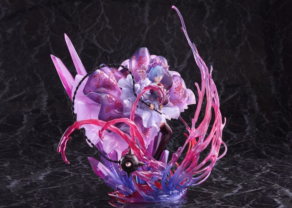 Re:Zero Rem (Crystal Dress Ver.) Shibuya Scramble Figure