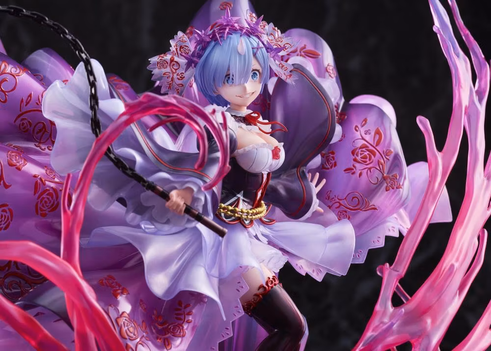 Re:Zero Rem (Crystal Dress Ver.) Shibuya Scramble Figure