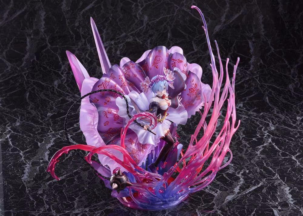 Re:Zero Rem (Crystal Dress Ver.) Shibuya Scramble Figure