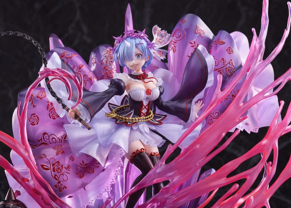 Re:Zero Rem (Crystal Dress Ver.) Shibuya Scramble Figure