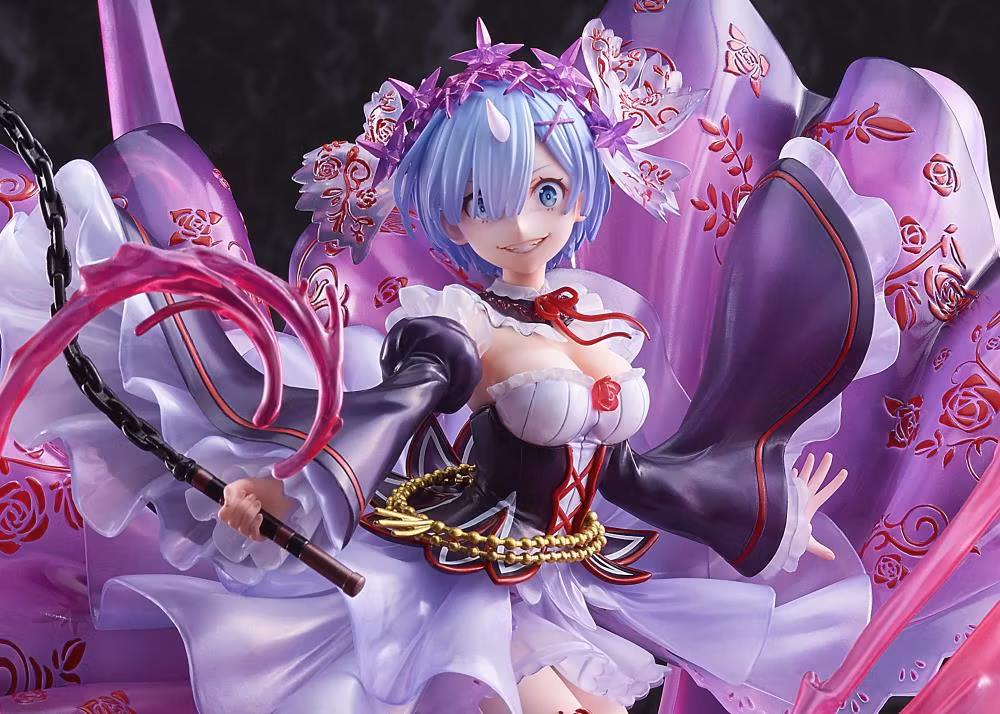 Re:Zero Rem (Crystal Dress Ver.) Shibuya Scramble Figure