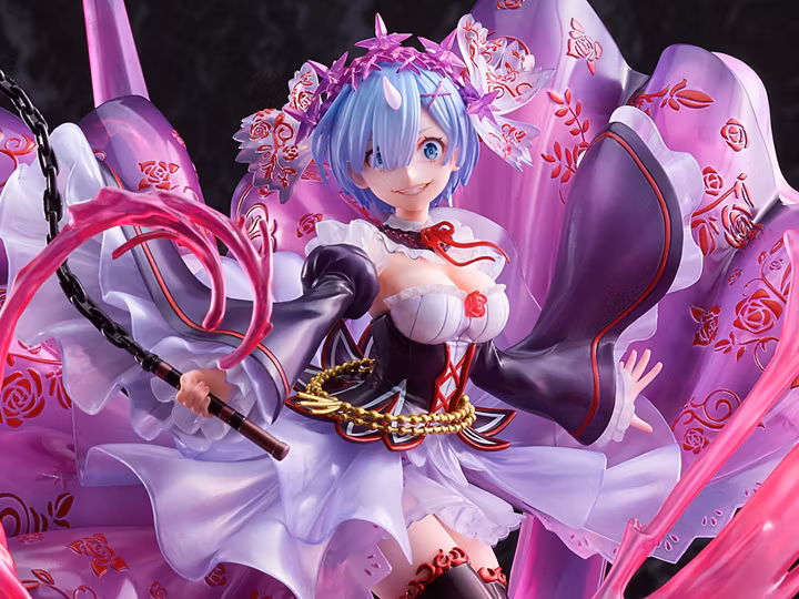 Re:Zero Rem (Crystal Dress Ver.) Shibuya Scramble Figure