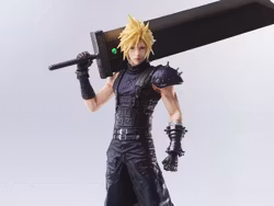 Final Fantasy VII: Remake Static Arts Cloud Strife