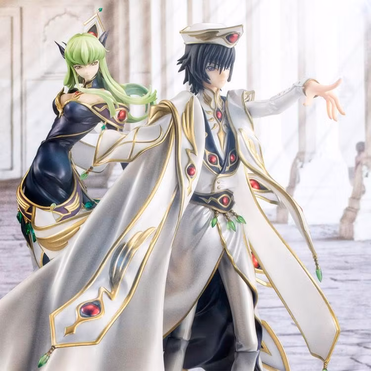 Code Geass: Lelouch of the Rebellion Precious G.E.M. Lelouch vi Britannia
