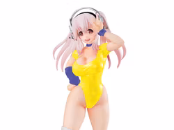 Super Sonico Concept Figure 80's/Another Color (Yellow Ver.)