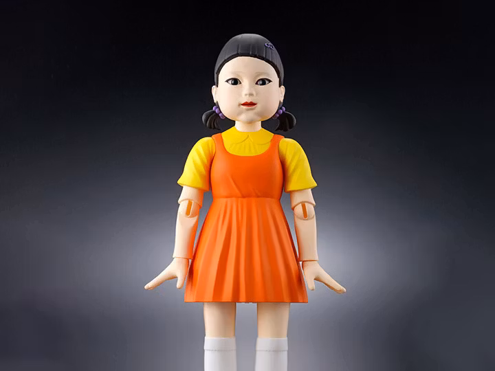 Squid Game Tamashii Lab Young-hee Doll