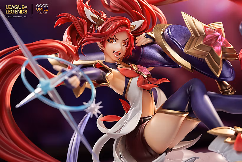 League of Legends Star Guardian Jinx