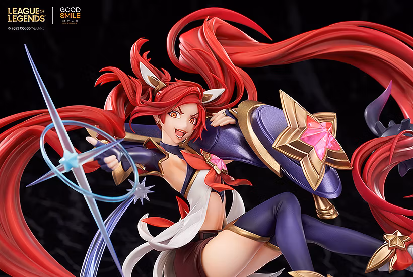 League of Legends Star Guardian Jinx