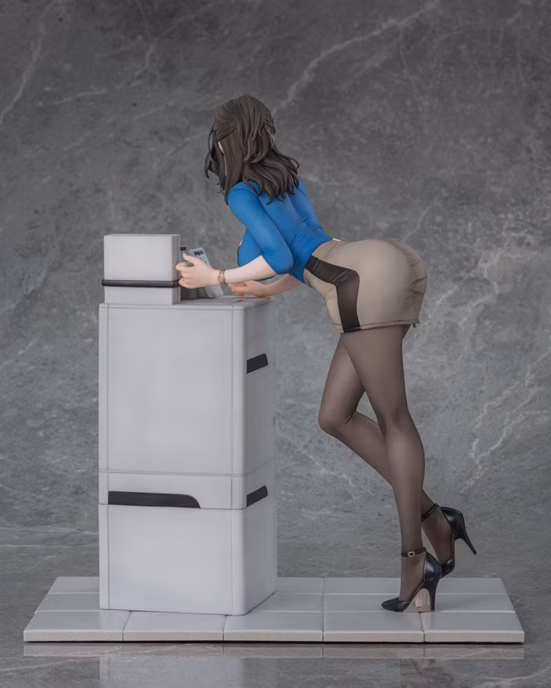 (18+) Original Character Iris Inoue illustration by AliosArvin