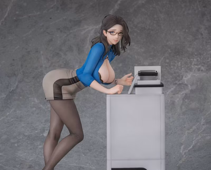 (18+) Original Character Iris Inoue illustration by AliosArvin