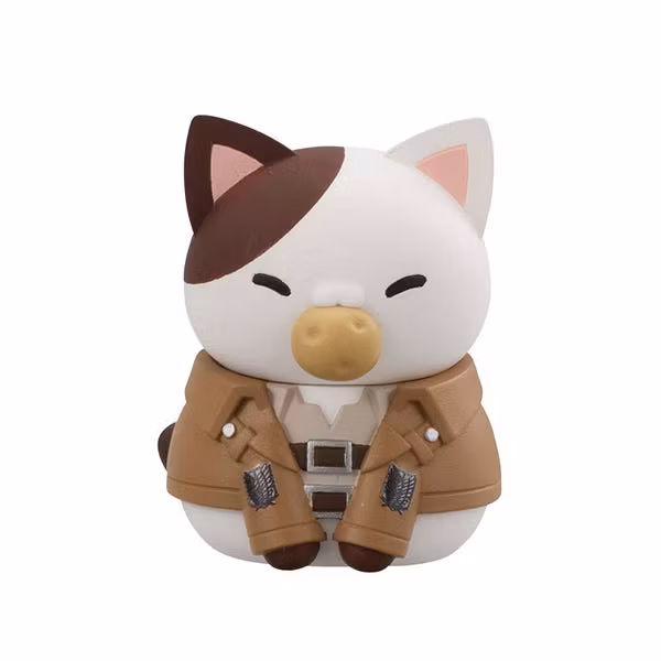 Attack on Titan Mega Cat Project Gathering Scout Regiment Box of 8 Figures