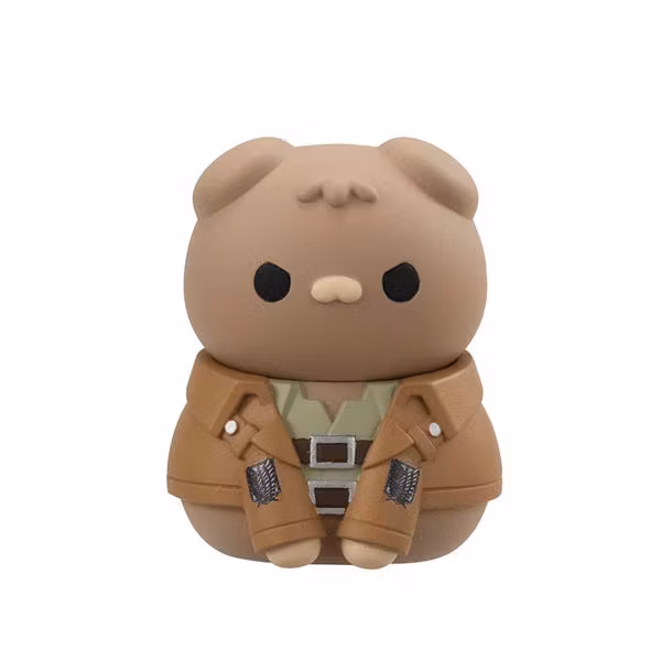 Attack on Titan Mega Cat Project Gathering Scout Regiment Box of 8 Figures