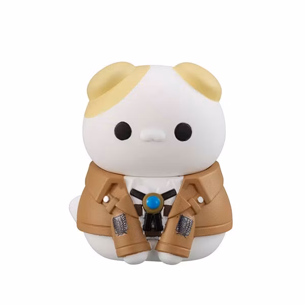 Attack on Titan Mega Cat Project Gathering Scout Regiment Box of 8 Figures