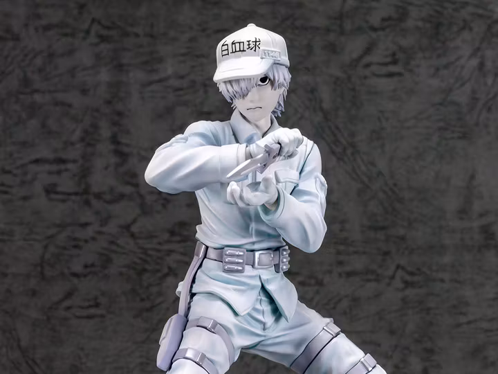 Cells at Work! White Blood Cell (Neutrophil)