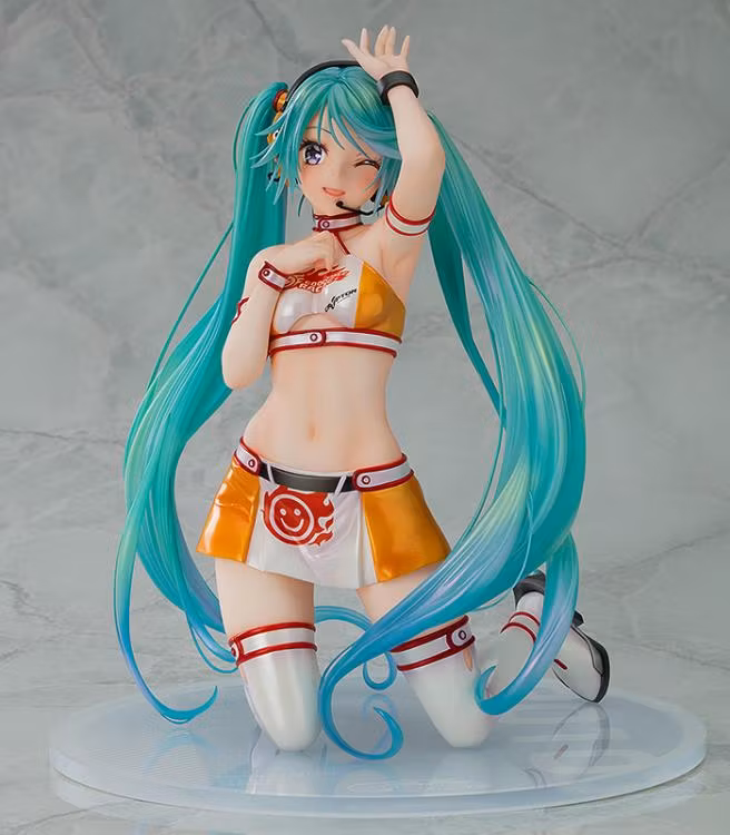 Vocaloid Racing Miku 2010 Ver. Art by Kentaro Yabuki