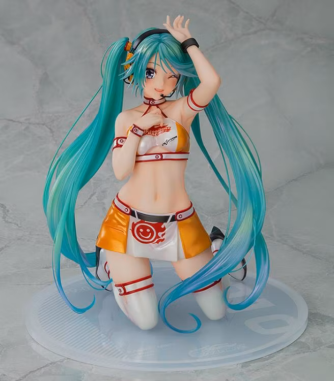 Vocaloid Racing Miku 2010 Ver. Art by Kentaro Yabuki