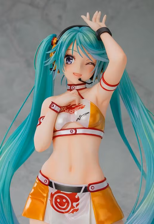 Vocaloid Racing Miku 2010 Ver. Art by Kentaro Yabuki