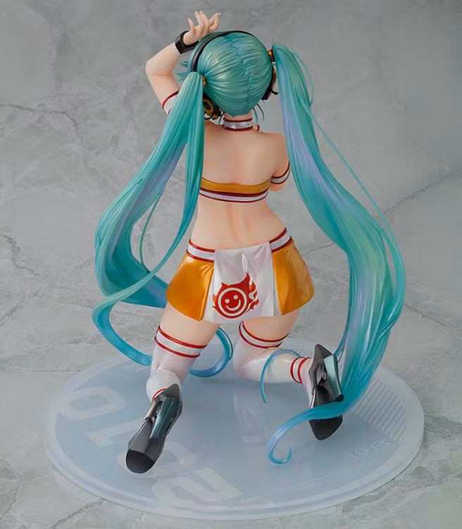 Vocaloid Racing Miku 2010 Ver. Art by Kentaro Yabuki