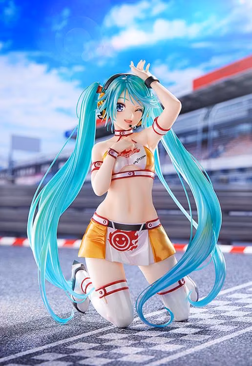 Vocaloid Racing Miku 2010 Ver. Art by Kentaro Yabuki