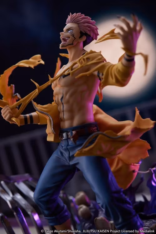 Jujutsu Kaisen Shibuya Scramble Figure Sukuna