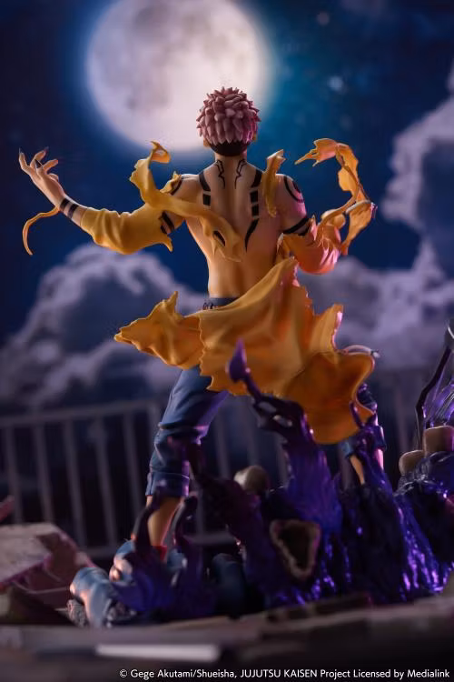 Jujutsu Kaisen Shibuya Scramble Figure Sukuna
