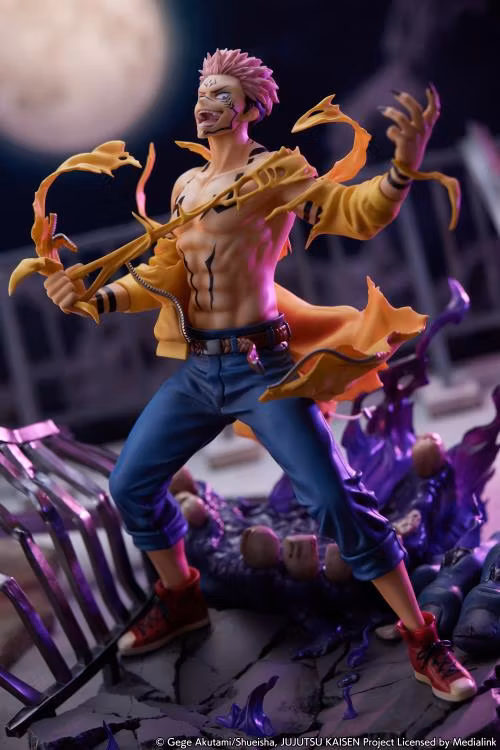 Jujutsu Kaisen Shibuya Scramble Figure Sukuna