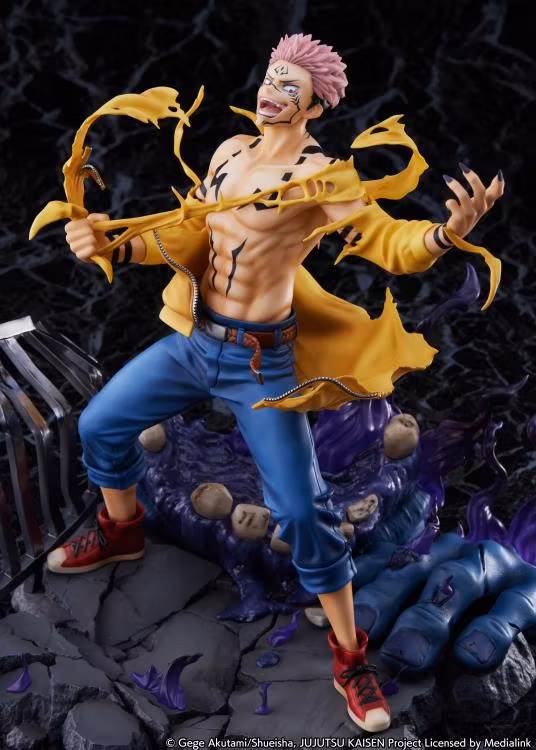 Jujutsu Kaisen Shibuya Scramble Figure Sukuna