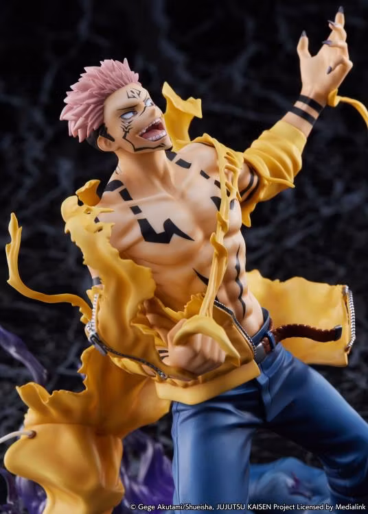 Jujutsu Kaisen Shibuya Scramble Figure Sukuna