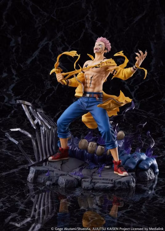 Jujutsu Kaisen Shibuya Scramble Figure Sukuna