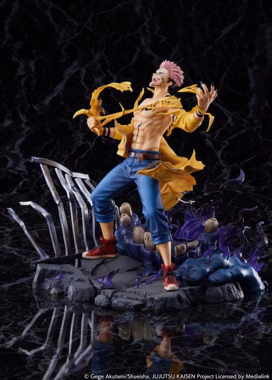 Jujutsu Kaisen Shibuya Scramble Figure Sukuna