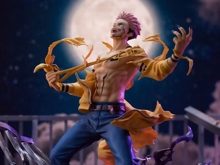 Jujutsu Kaisen Shibuya Scramble Figure Sukuna