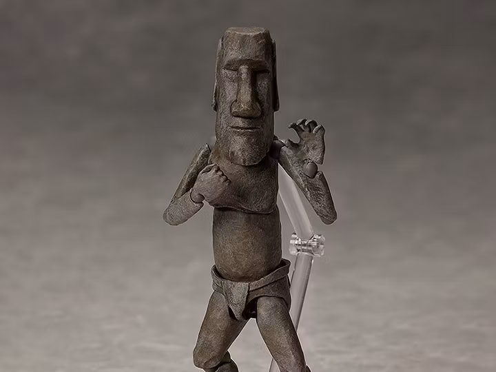 Table Museum Figma Moai (Rerelease)