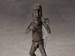 Table Museum Figma Moai (Rerelease)