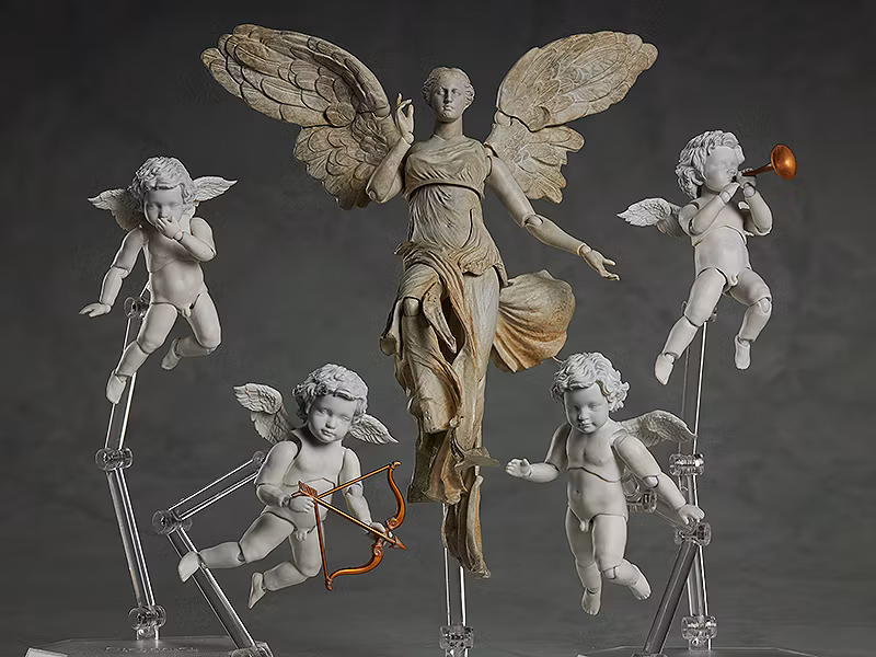 Table Museum Figma Winged Victory of Samothrace (Rerelease)
